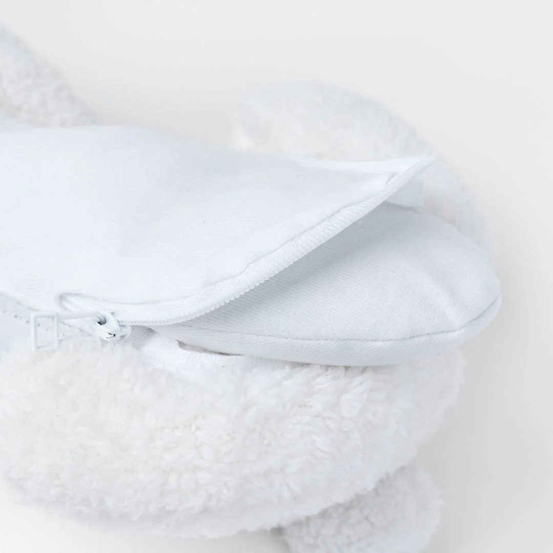 Peluche bouillotte bébé anti-coliques Snoogy Bunny - Image 8