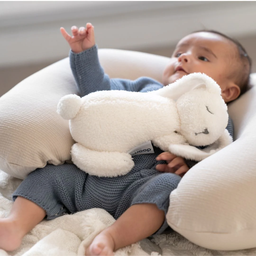 Peluche bouillotte bébé anti-coliques Snoogy Bunny - Image 9