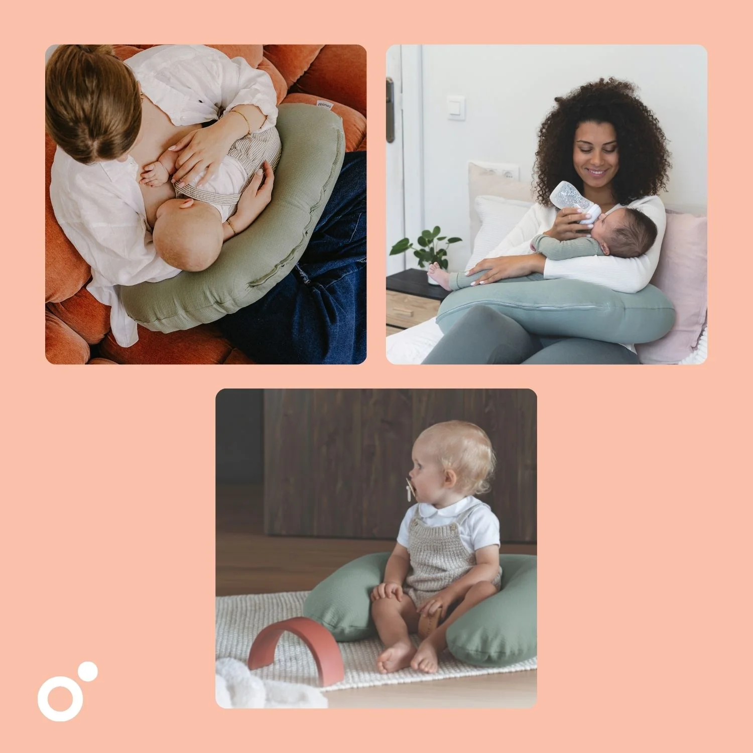Coussin d'allaitement ultra pratique Softy - Image 29