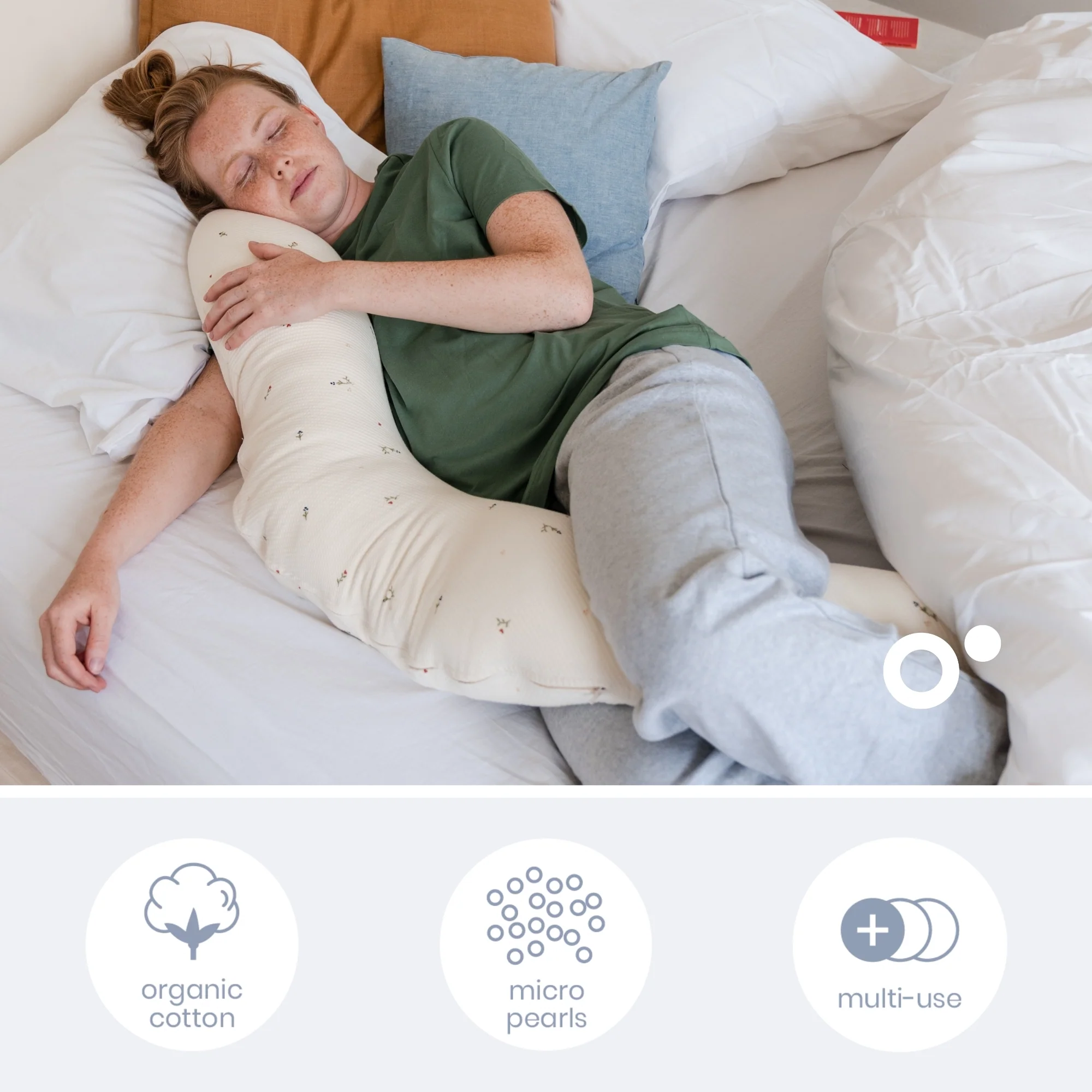 Le coussin Twisty 2-en-1 pour chaque étape de votre maternité - Image 5