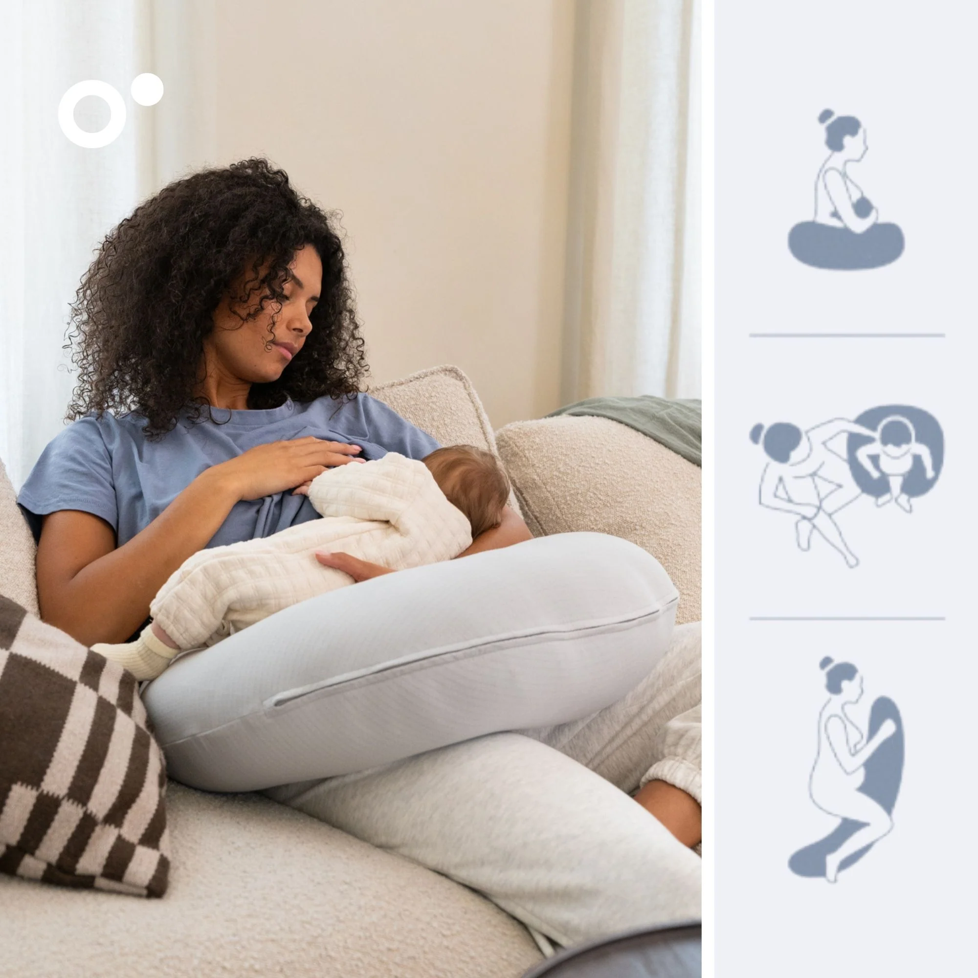 Le coussin Twisty 2-en-1 pour chaque étape de votre maternité - Image 8