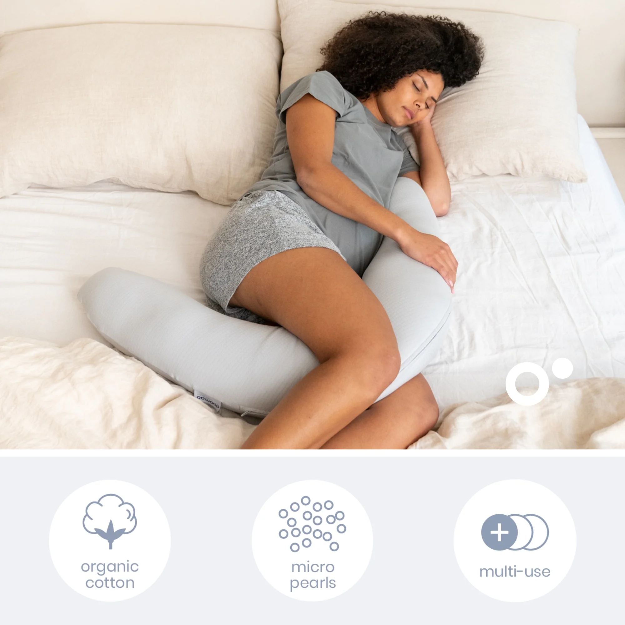 Le coussin Twisty 2-en-1 pour chaque étape de votre maternité - Image 9